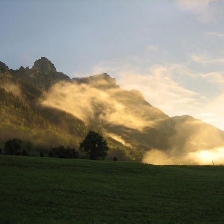 Pirschenhof Villa Gschnitz Bagian luar foto