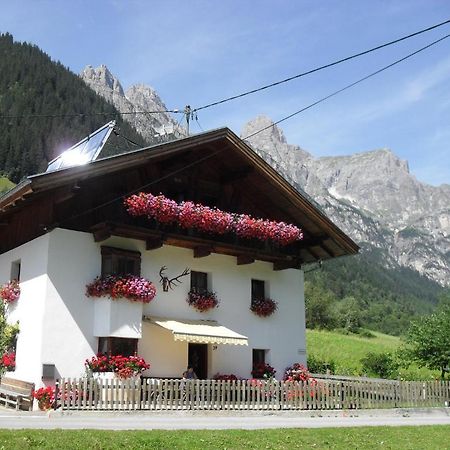 Pirschenhof Villa Gschnitz Bagian luar foto