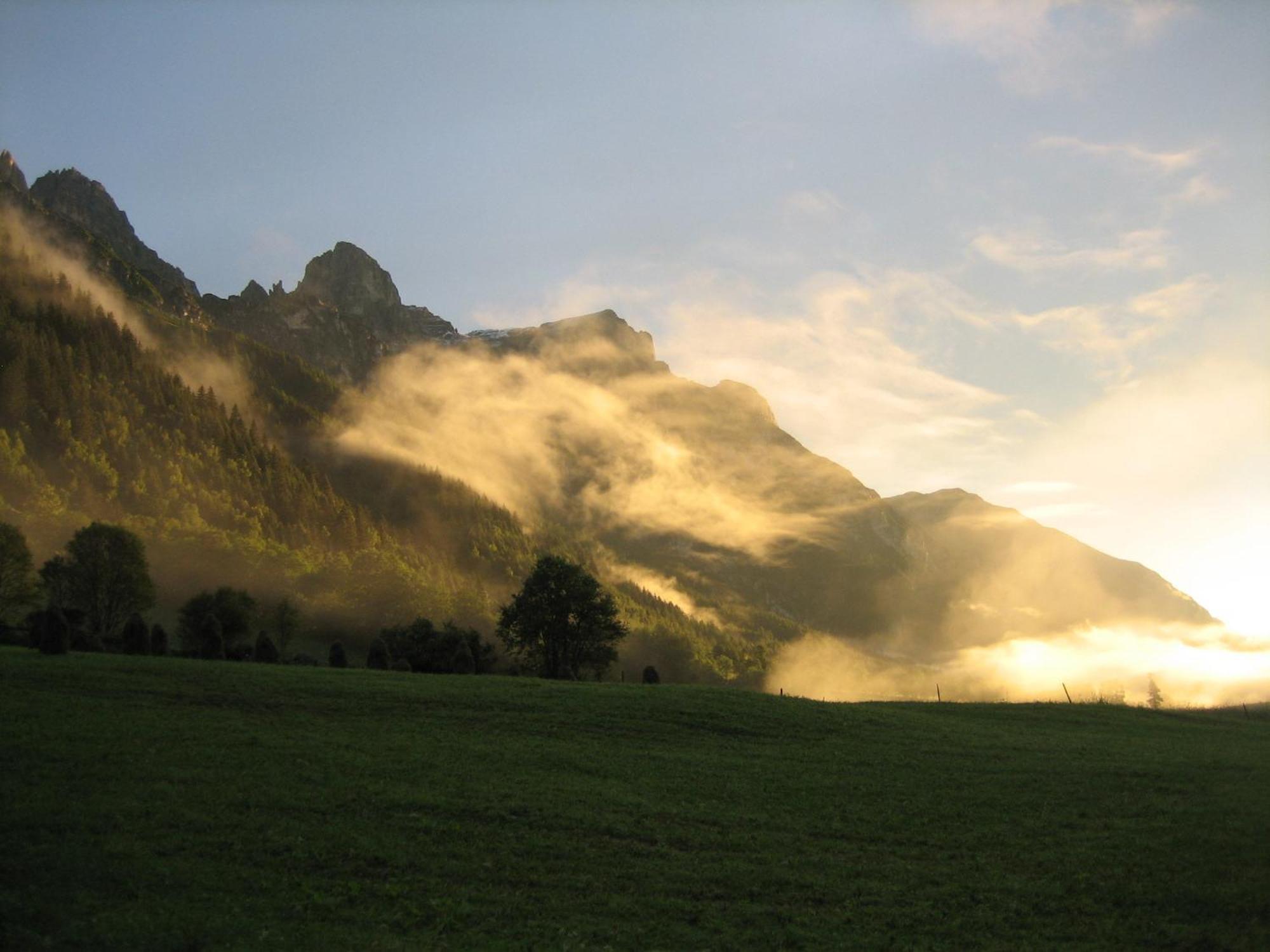Pirschenhof Villa Gschnitz Bagian luar foto