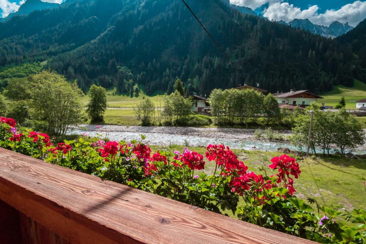 Pirschenhof Villa Gschnitz Bagian luar foto